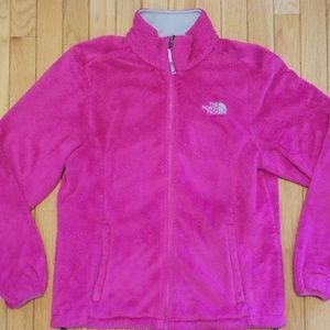 Pink North Face Jacket